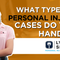 What Types of Personal Injury Cases Do You Handle