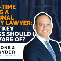 First Time Hiring a Personal Injury Lawyer