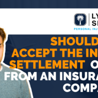 Should You Accept the Initial Settlement Offer from an Insurance Company