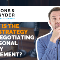 What Is the Best Strategy for Negotiating a Personal Injury Settlement